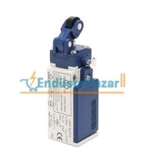 L5K13MİP311 AÇISAL HAREKETLİ 14MM PLASTİK MAKARALI KOL SINIR ŞALTERİ EMAS