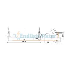 24*16A Makine Prizi (Tek Mandallı) IP65 403546S METE ENERJİ