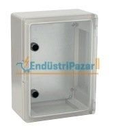 30*40*19.5CM ŞEFFAF KAPAK ABS PANO ÇP 5013D ÇETİNKAYA