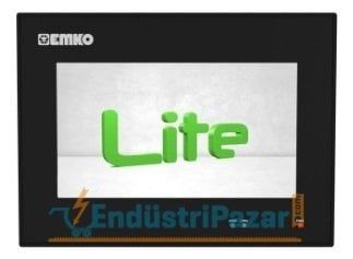 Proop.Black-7L.E (2*USB + 2*RS232 + 1*RS485 + 1 Ethernet) 7`` TFT Dokunmatik Operatör Paneli Black Lite Serisi EMKO