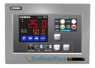 Proop-10L (2*USB + 2*RS232 + 1*RS485) 10.1`` TFT Dokunmatik Operatör Paneli Lite Serisi EMKO