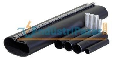 4*25 KESİTLİ İLETKENLER İÇİN FERMUARLI ISI BÜZÜŞMELİ KABLO EK MUFU 0,6-1kV FS1 425 TAMER