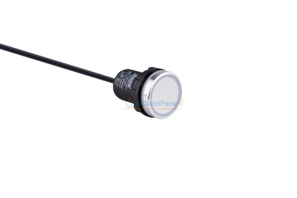 SCB22MP1OC1 22mm 10-30VDC NPN NC Dokunmatik Buton EMAS