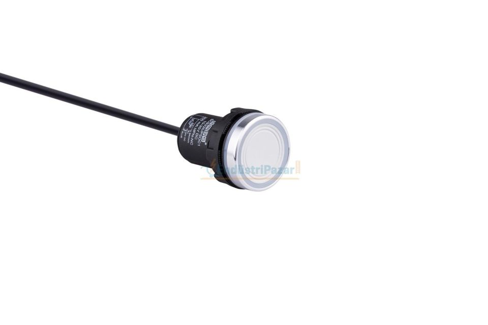 SCB22MP5OC1 22mm 10-30VDC NPN NC Dokunmatik Buton EMAS