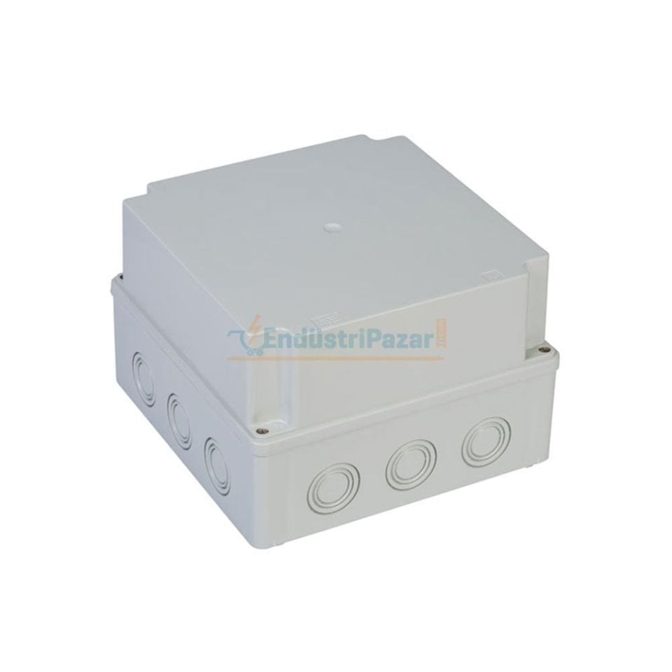 210*210*140mm Termoplastik Buat (Derin Kapak) 650°C IP67 40205205 METE ENERJİ