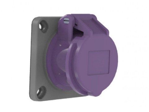 2*32A 24V MAKİNE PRİZİ (ÇERÇEVELİ) CEE NORM 2P IP67 BC1-3102-7413 BEMİS