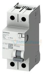 63A 300mA Monofaze (Faz+Nötr) Kaçak Akım Koruma Rölesi 5SV5616-6 SİEMENS