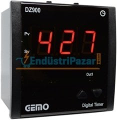 DZ900-230VAC EKONOMİK SERİ ZAMAN RÖLESİ GEMO