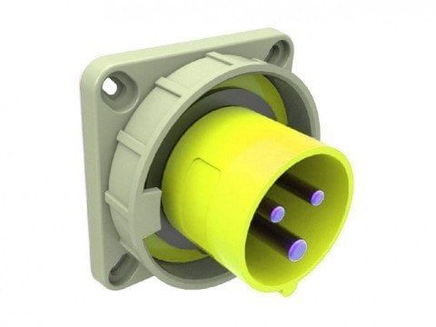 3*16A 110V MAKİNE FİŞİ CEE NORM 2P+E IP44 BC1-1303-2114 BEMİS