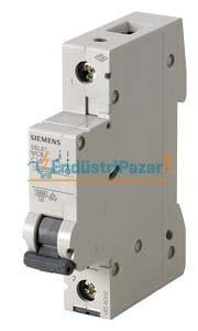 C1*16A OTOMATİK SİGORTA 6KA 5SL6116-7YA SİEMENS