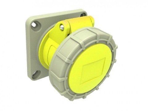 3*16A 110V MAKİNE PRİZİ CEE NORM 2P+E IP67 BC1-1303-7413 BEMİS
