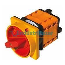 4*50A 50A 2 AÇ 2 KAPA PAKO ŞALTER AK22 050 OPAŞ (90*90mm Çerçeve Ölçüsünde)