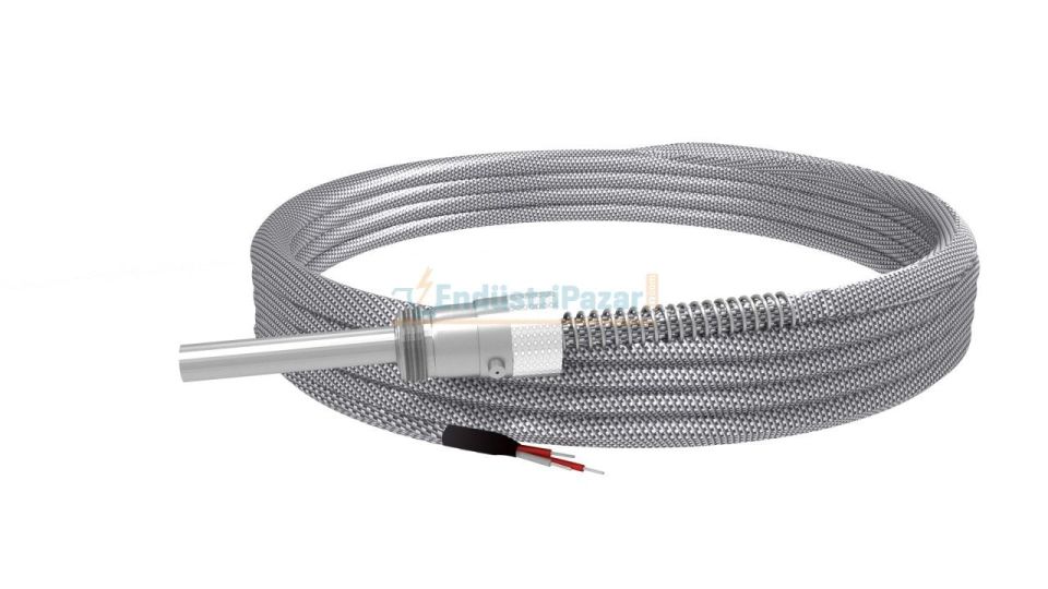 RT-M08-L030-K04 DALMA BOYU 30MM TÜP ÇAPI 8MM M12 KONNEKTÖRLÜ 4MT KABLOLU BAYONET PT-100 EMKO