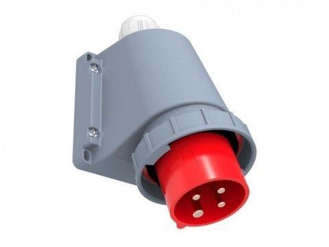 4*16A 380V EĞİK DUVAR FİŞİ CEE NORM 3P+E IP67 BC1-1504-7236 BEMİS