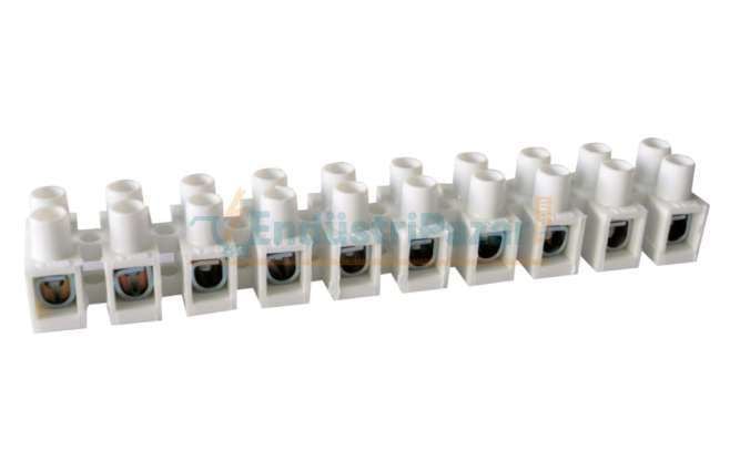 NO: 4 ISIYA DAYANIKLI PLASTİK SIRA KLEMENS 1070031 ONKA-5014