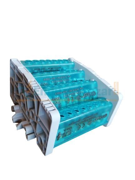 2/13 15 Delikli 160A 4 Kutup Dağıtıcı Ünite (Kapaklı Sistem) 1080094 ONKA-2214