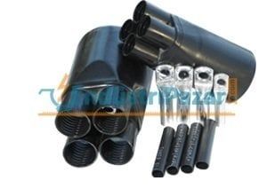 5*25 KABLO KESİTLİ BAKIR İLETKENLER İÇİN PABUÇLU ISI BÜZÜŞMELİ KABLO BAŞLIĞI 0,6-1kV IBB1 525 TAMER