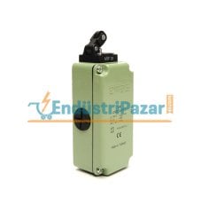 L4K16MİP311 AÇISAL HAREKETLİ 14MM PLASTİK MAKARALI KOL SINIR ŞALTERİ EMAS