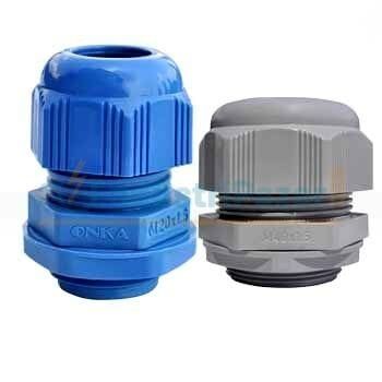 M20x1,5 RAL7035 20mm METRİK POLYAMİD KABLO REKORU IP-68 1110061 ONKA-9221