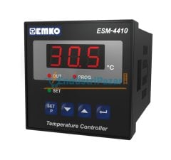 ESM-4410 TEK RÖLE ÇIKIŞLI TEK SETLİ ON-OFF SICAKLIK KONTROL CİHAZI 230Vac EMKO