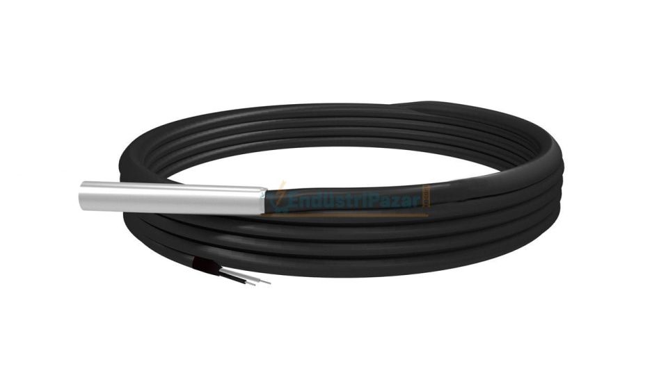 TCS-M06-L050-K05.J 50MM TÜP BOYU ÇAP 6MM 5 METRE SİLİKON KABLOLU STANDART BAYONET SONDA J TİPİ TERMOKUPL EMKO