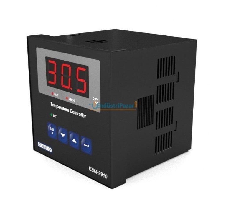 ESM-9910 TEK RÖLE ÇIKIŞLI TEK SETLİ ON-OFF SICAKLIK KONTROL CİHAZI 24Vac/Vdc EMKO