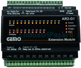 AR2-G1-24VDC-12D2A-TR Genişleme Modülü GEMO