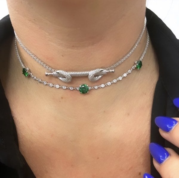 ZÜMRÜT BAGET CHOKER