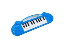 Uj Toys Melodili Kutulu Mini Piyanom-Mavi