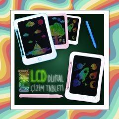 Uj Toys Renkli LCD Yazı Tableti