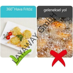 Xiaomi Silencare 3l Akıllı Airfryer Fritöz - AF25D01