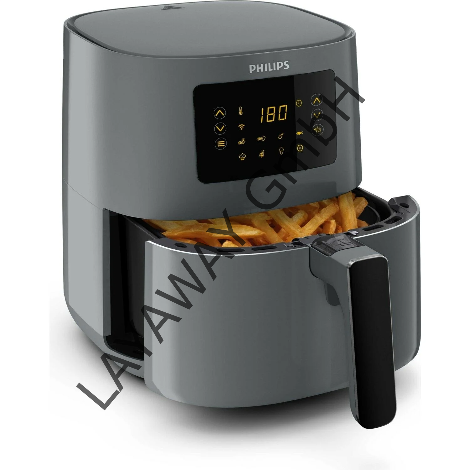 Philips HD9255/60 Rapid Air 5000 Serisi Airfryer - Uzaktan Bağlantılı