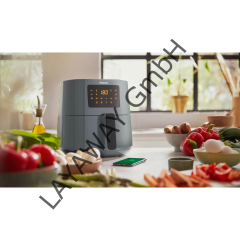 Philips HD9255/60 Rapid Air 5000 Serisi Airfryer - Uzaktan Bağlantılı