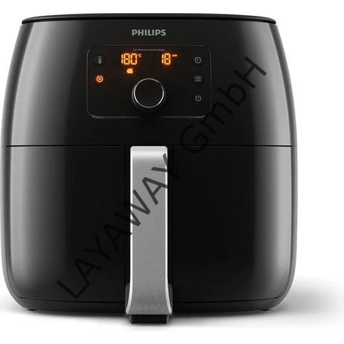 Philips HD9651/90 2225 W Premium Avance Collection Xxl Airfryer Siyah Fritöz