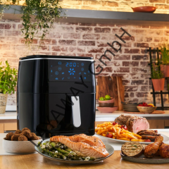 Tefal FW2018 Easy Fry & Grill & Steam+ Yağsız Fritöz Airfryer 6,5 Litre Kapasite Hava ile Kızartma & Izgara & Buharlı Pişirme - 1510002021