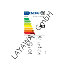 Grundig GDF 6503 S 6 Program (14 Kişilik) Bulaşık Makinesi