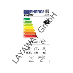 Arçelik 10120 Ma 1200 Devir 10 kg Çamaşır Makinesi