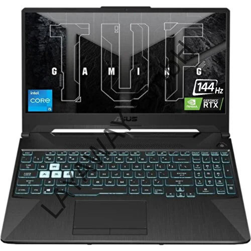 Asus Tuf F15 Gaming FX506HC-HN409 Intel Core i5 11400H 16 GB 1 TB SSD 4 GB RTX3050 144Hz Windows 11 Home 15.6'' Taşınabilir Bilgisayar