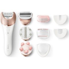 Philips Satinelle Advanced BRE650/00 Islak ve Kuru Epilatör (+8 aksesuar)