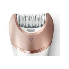 Philips Satinelle Advanced BRE650/00 Islak ve Kuru Epilatör (+8 aksesuar)