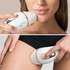 Braun Silk Expert Pro 5 PL5124 Yeni Nesil IPL Cihazı 400.000 Atım