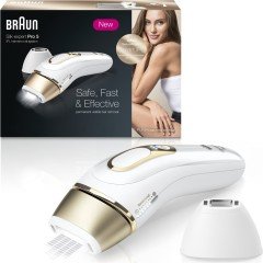 Braun Silk Expert Pro 5 PL5124 Yeni Nesil IPL Cihazı 400.000 Atım