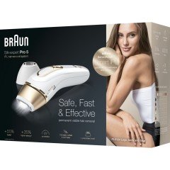 Braun Silk Expert Pro 5 PL5124 Yeni Nesil IPL Cihazı 400.000 Atım