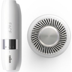 Braun Face FS1000 Mini Tüy Dökücü Kadın, Elektrikli Yüz Tüy Alma, Hızlı ve Kolay, Bıyık, Çene