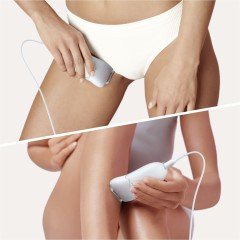Braun Silk-Épil 5 5505 Kablolu Kuru Kullanım Epilatör, Smartlight, Daraltıcı Başlık