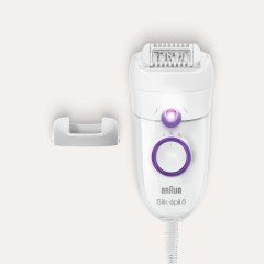 Braun Silk-Épil 5 5505 Kablolu Kuru Kullanım Epilatör, Smartlight, Daraltıcı Başlık