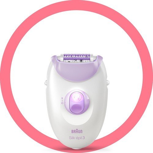 Braun Silk Epil 3 Epilatör 3170 Soft Perfection