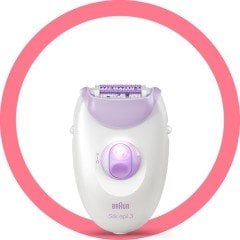 Braun Silk Epil 3 Epilatör 3170 Soft Perfection