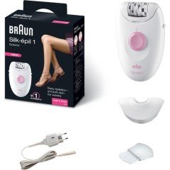 Braun Silk-épil 1 / 1370 Legs & Body Epilatör