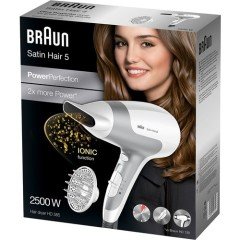 Braun Satin Hair 5 Iontec PowerPerfection Saç Kurutma Makinesi HD585